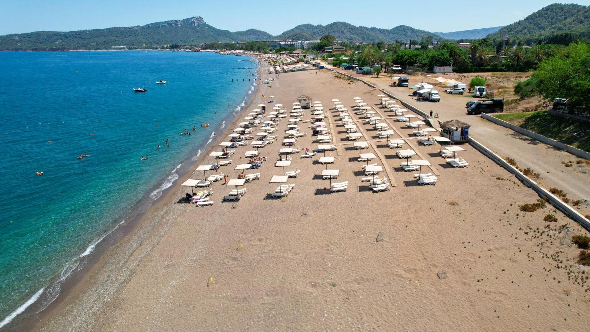 Viking Garden Hotel Kemer Exterior foto